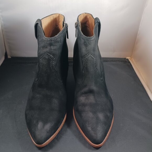 Frye Reina Ankle Pointed Toe Boots Women's size 8M - Picture 13 of 13